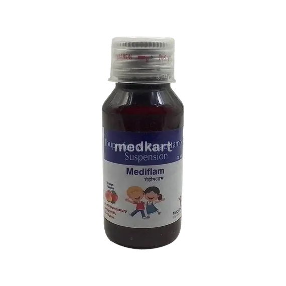 mediflam suspension 60 ml
